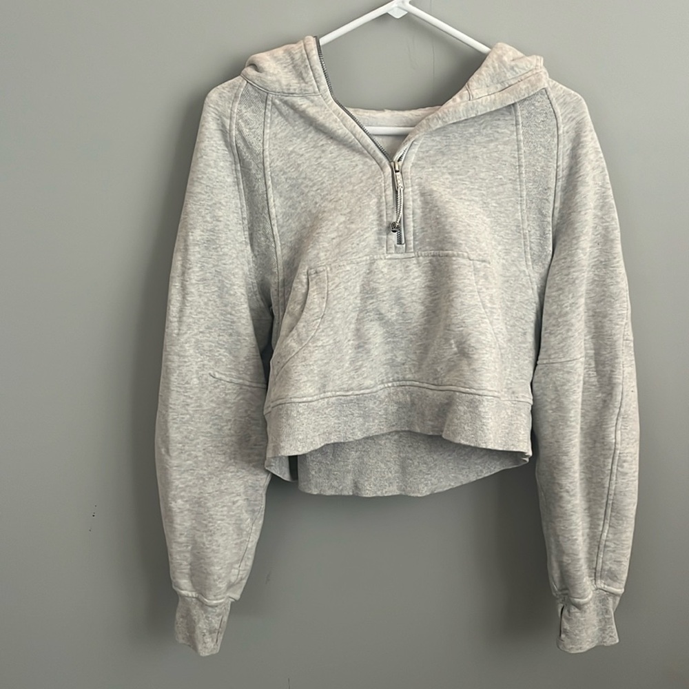 Lululemon Scuba Oversized Half-Zip Hoodie